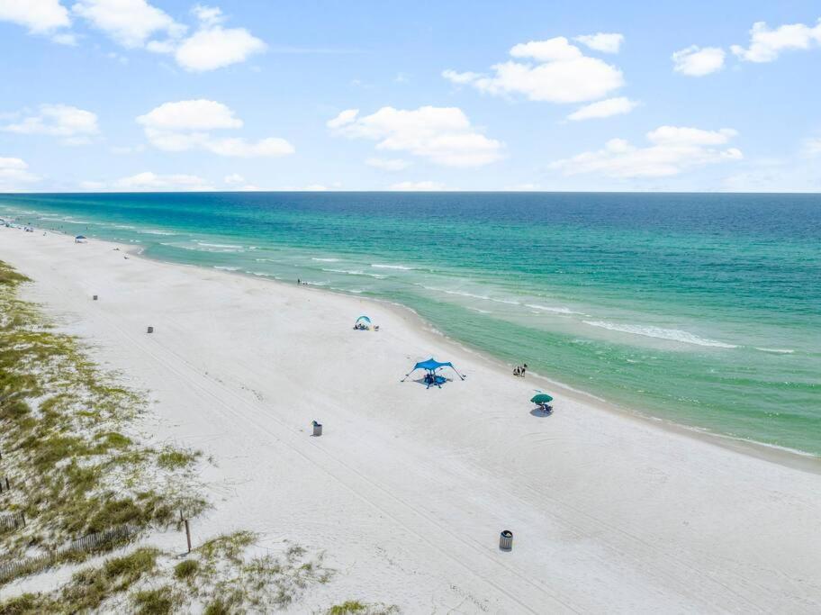 New! Steps To White Sand Beaches! Pool & Grill! 2Br 2Ba パナマシティービーチ エクステリア 写真