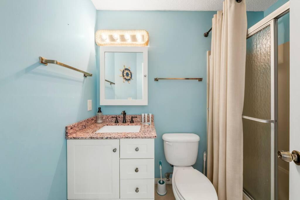 New! Steps To White Sand Beaches! Pool & Grill! 2Br 2Ba パナマシティービーチ エクステリア 写真