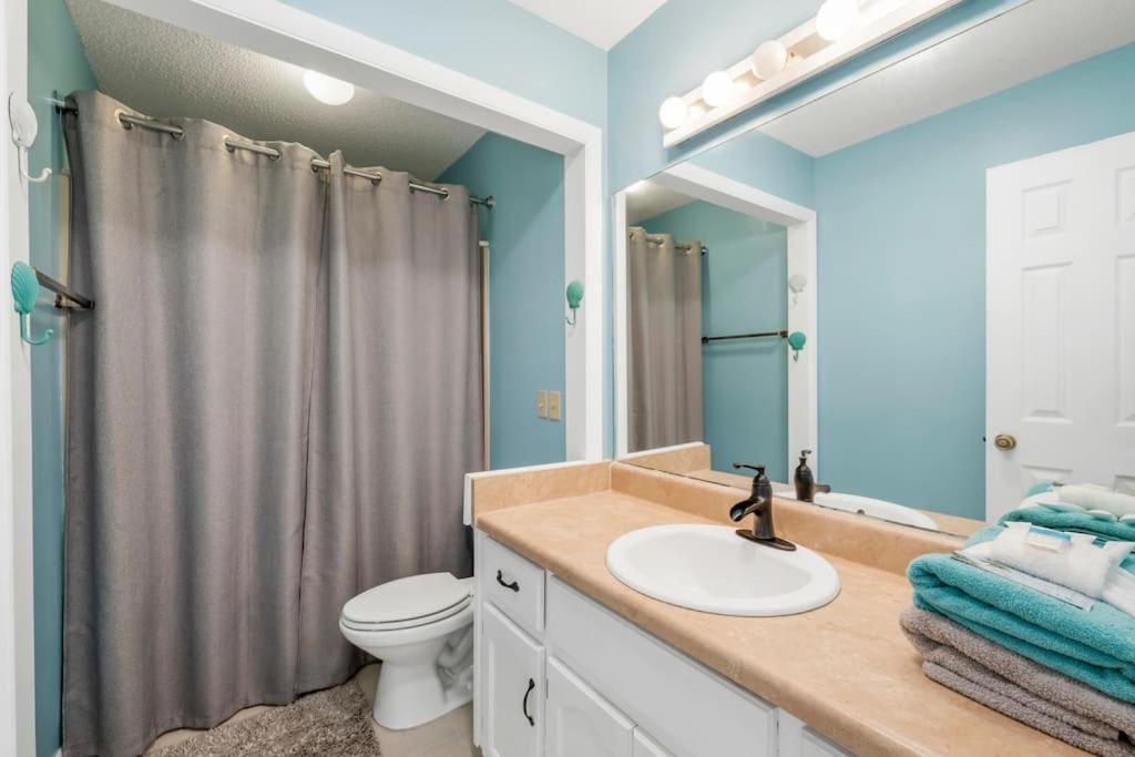 New! Steps To White Sand Beaches! Pool & Grill! 2Br 2Ba パナマシティービーチ エクステリア 写真