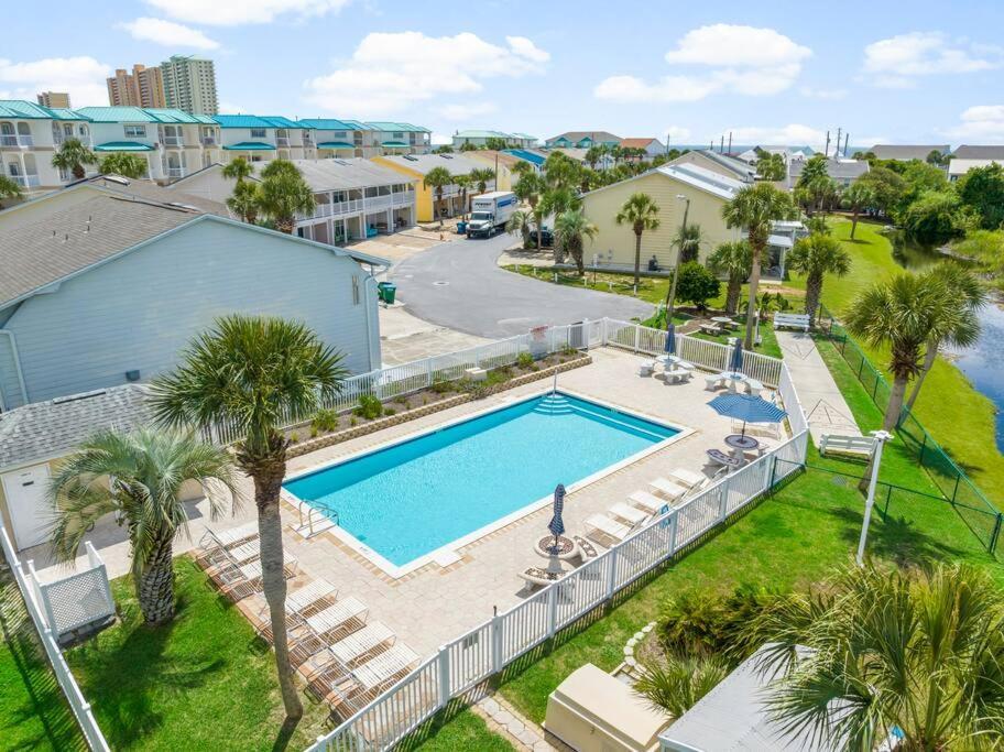 New! Steps To White Sand Beaches! Pool & Grill! 2Br 2Ba パナマシティービーチ エクステリア 写真