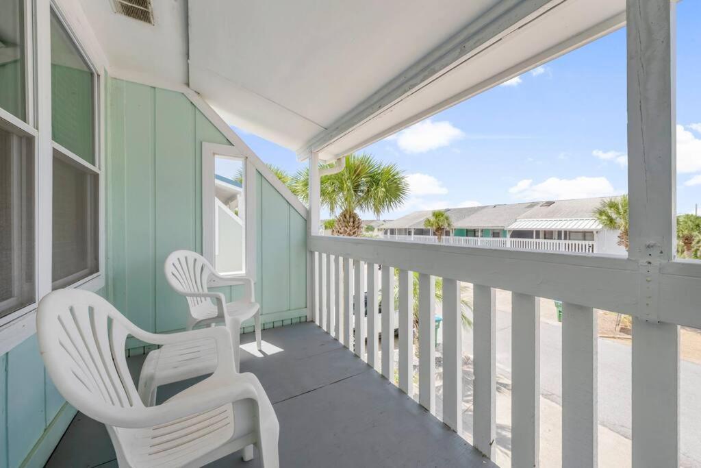 New! Steps To White Sand Beaches! Pool & Grill! 2Br 2Ba パナマシティービーチ エクステリア 写真