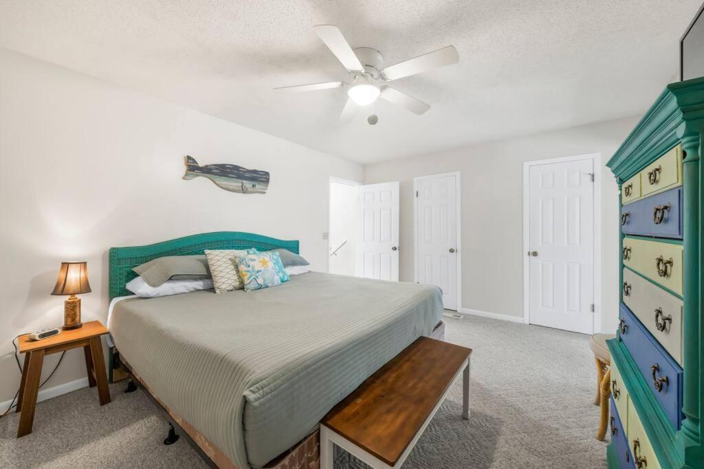 New! Steps To White Sand Beaches! Pool & Grill! 2Br 2Ba パナマシティービーチ エクステリア 写真
