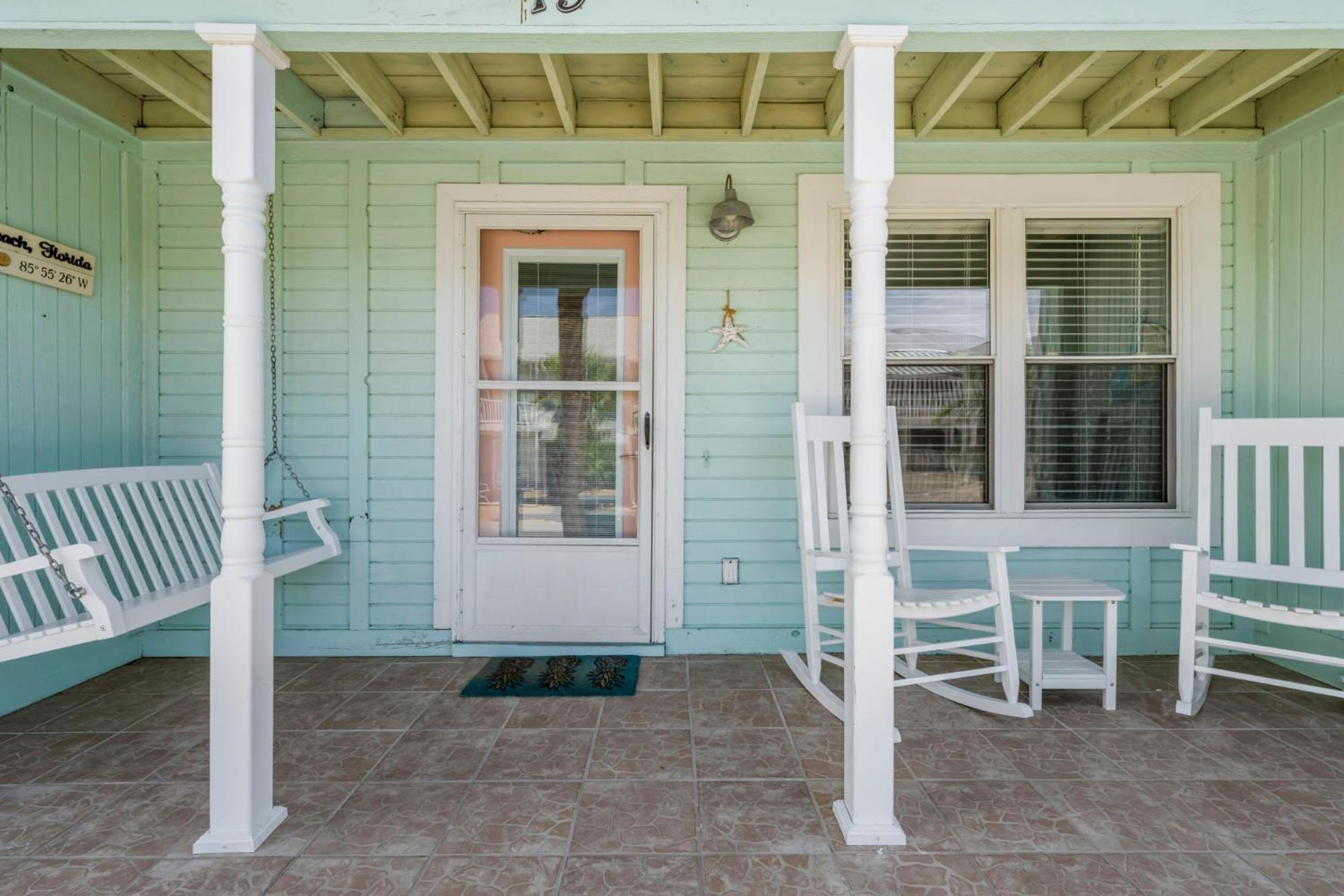 New! Steps To White Sand Beaches! Pool & Grill! 2Br 2Ba パナマシティービーチ エクステリア 写真